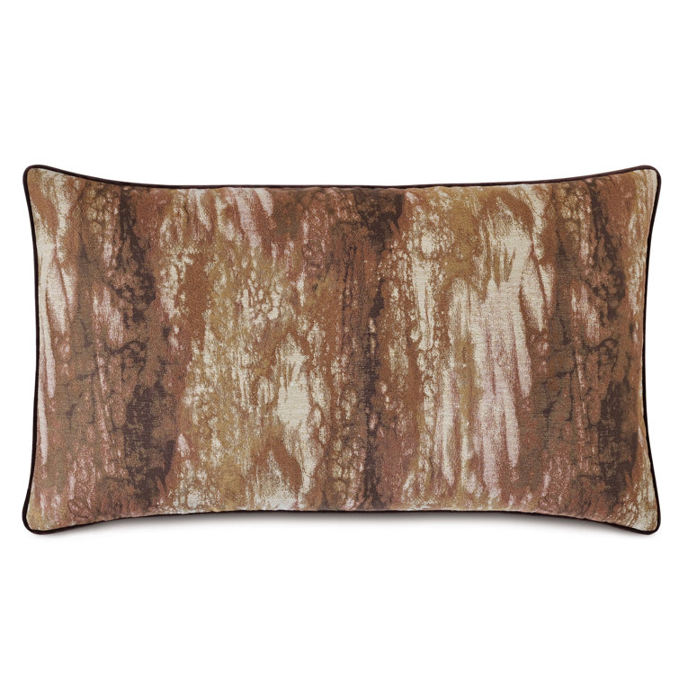 Fossil Abstract Pillow Sham