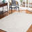 Hively Hand Tufted Wool And Cotton With Latex Ikat Rug-1076757154