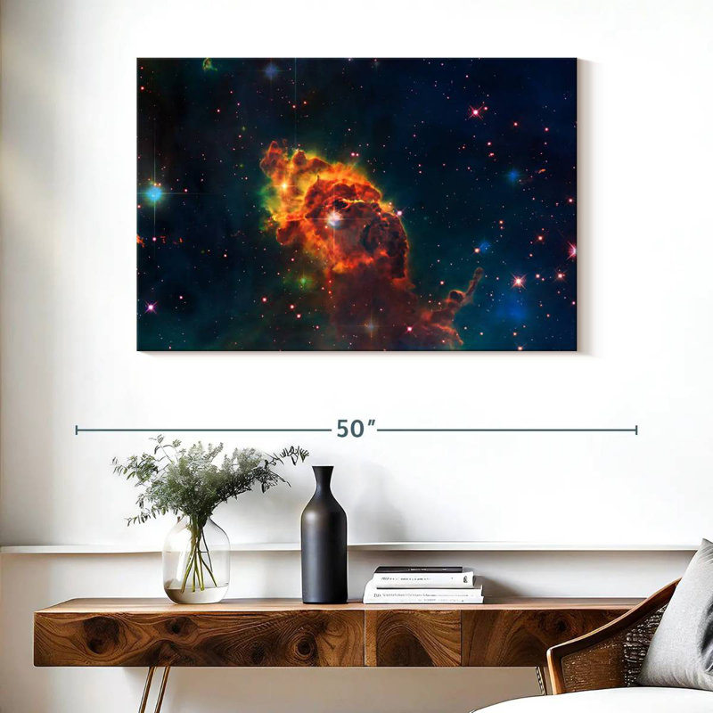 Oberle Carina Nebula, 26" H x 39" W