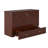 Fabiano Storage Murphy Bed with 6" Mattress, Storage and Built-in Charger-923300004-913254453