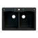 Aversa 33'' L Drop-In Double Bowl Kitchen Sink
