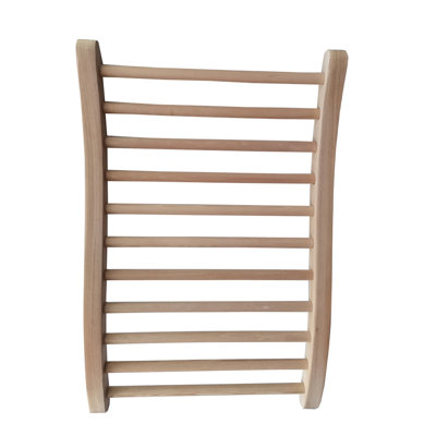 Solid Wood Hemlock , Yellow, 20.87*13.39*2.2Inc Package, Promotes Correct Sitting And Posture On & In Healthily Yellow For , Round Stick, 20*2.7*13.3Inc, Keeps