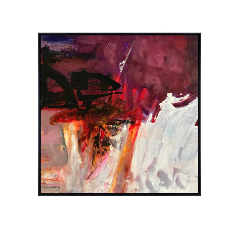Bravari Canvas Artwork , 110cm x 100cm