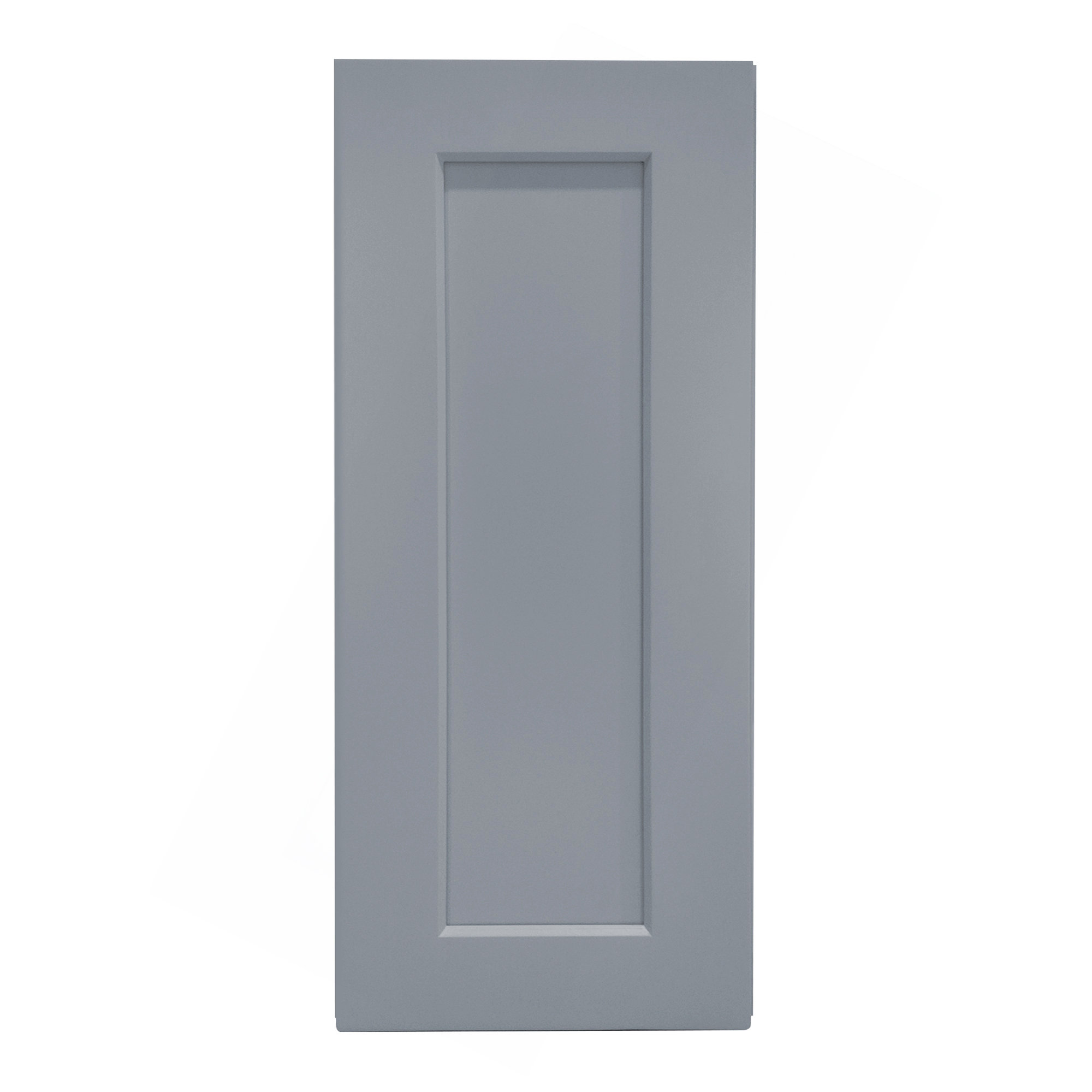 Latitude Run® Solid Wood Single Door Wall Cabinet 1 Door And 2 Shelves ...