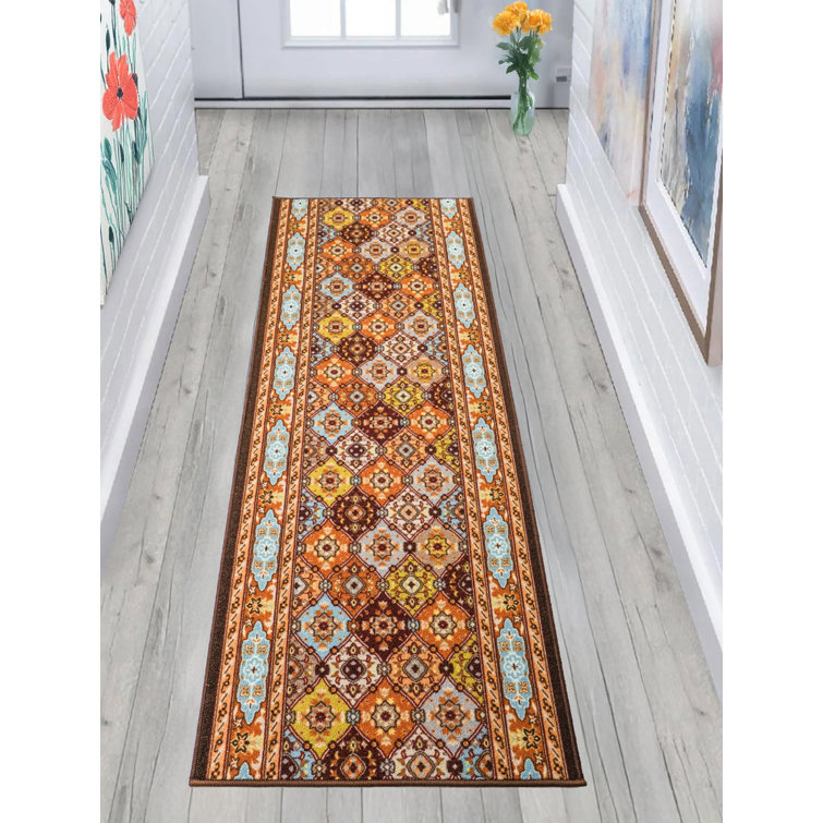 Custom Size Bahktiari Runner Rug