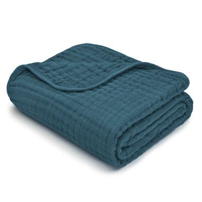 Karlina Cotton Muslin Throw Blanket