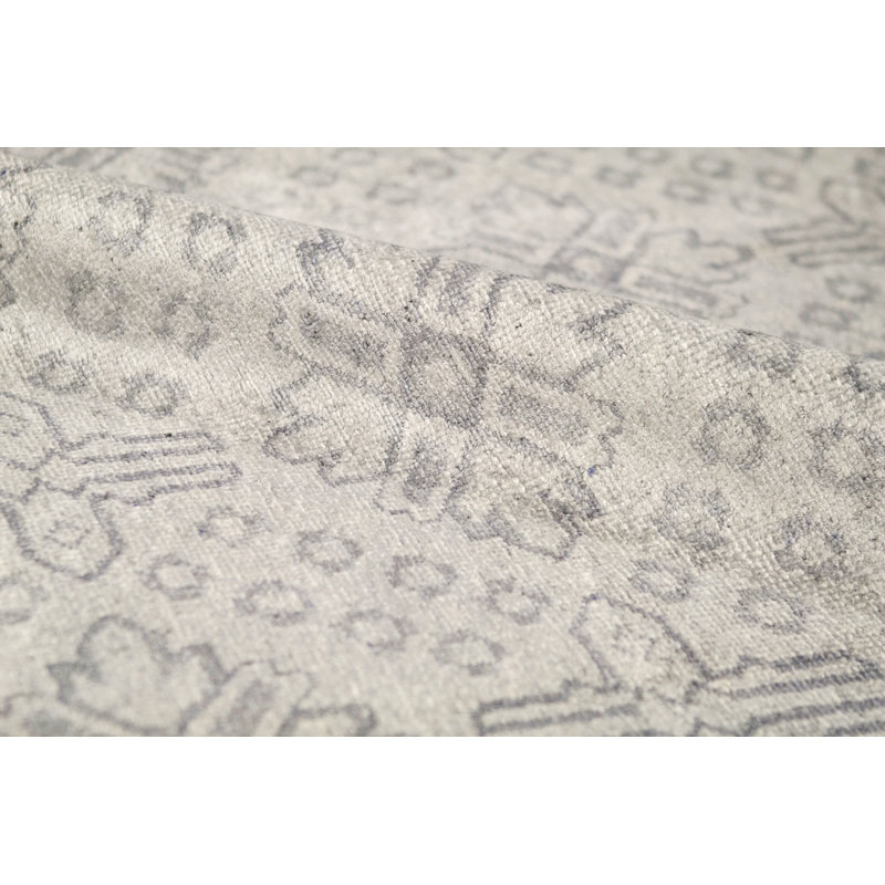 Cotton Geometric Area Rug