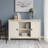 Lai 46'' Wide 6 - Shelf Storage Cabinet