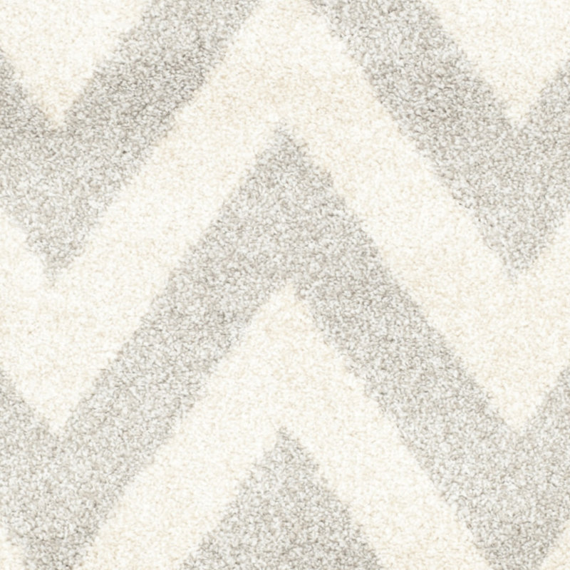 Falstaff Performance Chevron Rug, Rectangle 2'6" x 4'