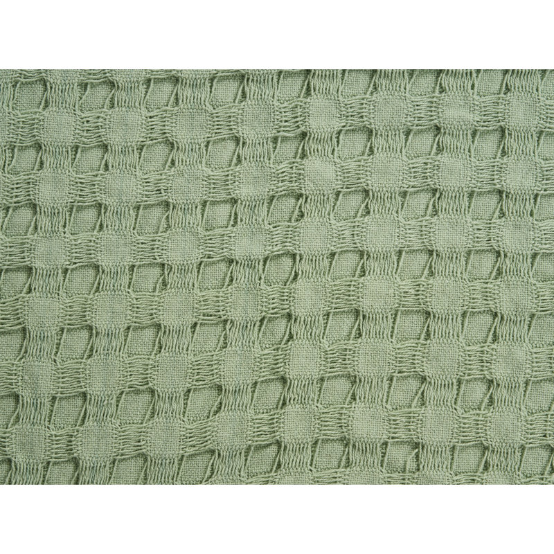 BERE Cotton Solid Colour Bedspread, 240 x 220 cm Bedspread