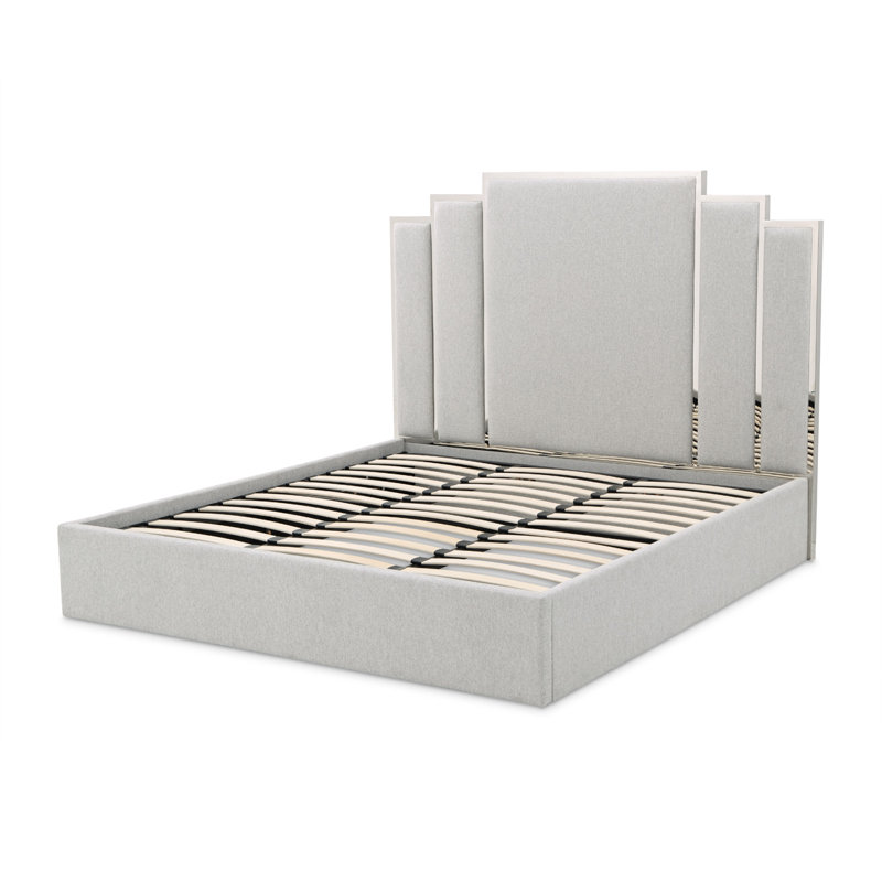 Upholstered Storage Bed, King