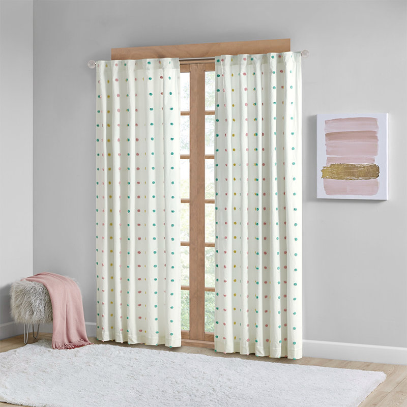 Donshay Blackout Single Curtain Panel