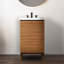 Ensemble de meuble-lavabo simple 20 po Calandre-96677699