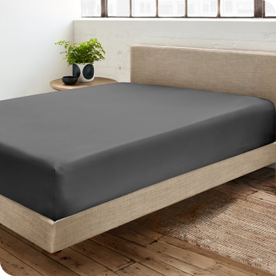Organic Sateen Machine Woven Fitted Sheet