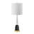 11X11x30.2" Metal Table Lamp