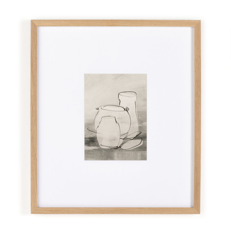 Lunch II Print by Dan Hobday