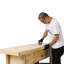 60In Workbench With 4 Drawers Wooden Workbench For Garage Workshop And Home