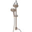 Ensemble de pomme de douche filtrée et douchette à main avec barre coulissante réglable sans perceuse de 21 po-103008406