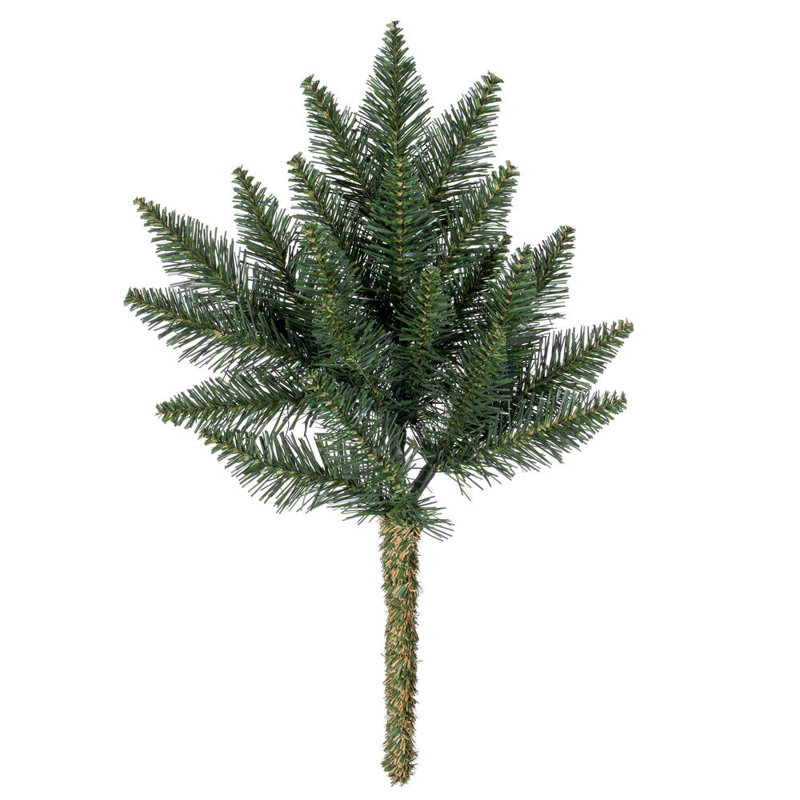 Sapin de Noël artificiel Vickerman Camdon, H 21 po x l 6 po x P 10 po