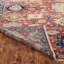 Hand Knotted Wool Area Rug in Red-2084081692