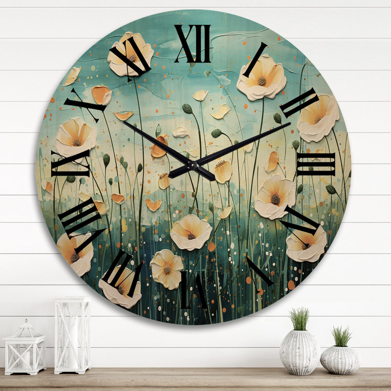 Horloge murale Analayah, Très grand