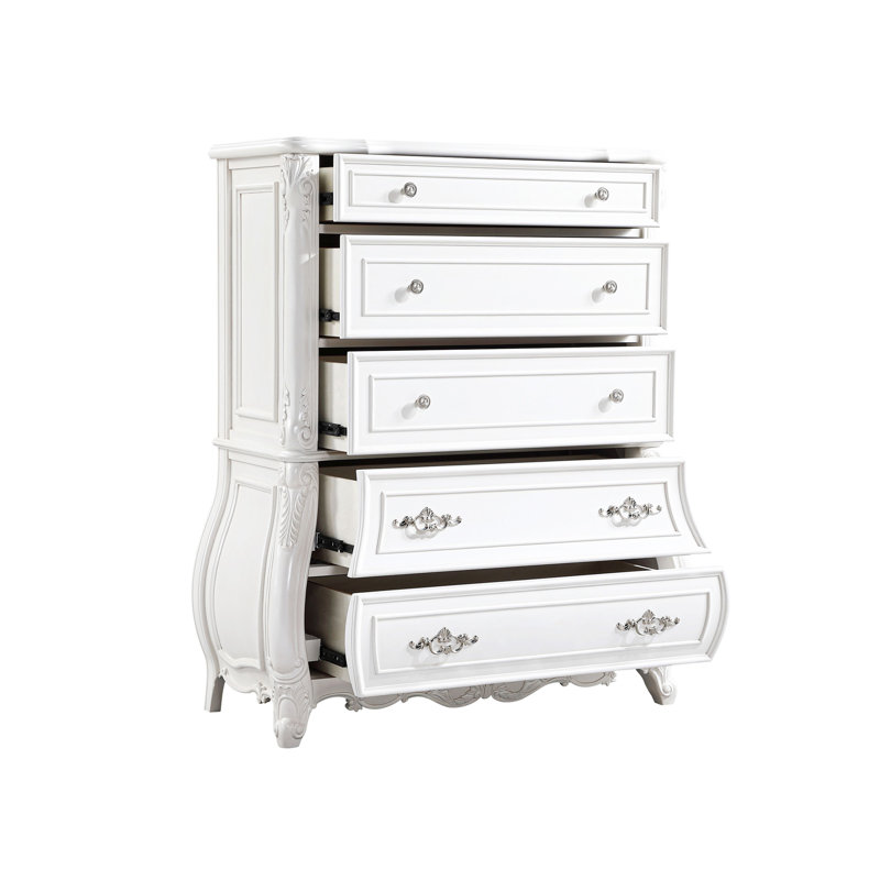 Commode 5 tiroirs Opulence