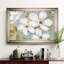 Fleurs blanches - cadre imprimé-28078499-28078518-28078524
