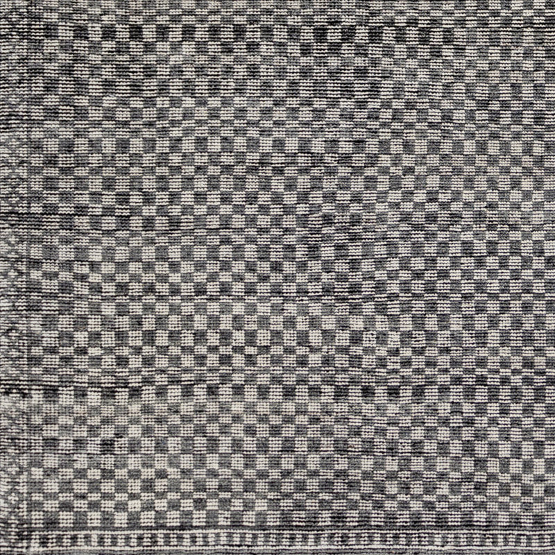 Wool Southwestern Area Rug, Rectangle 8'10" x 12'