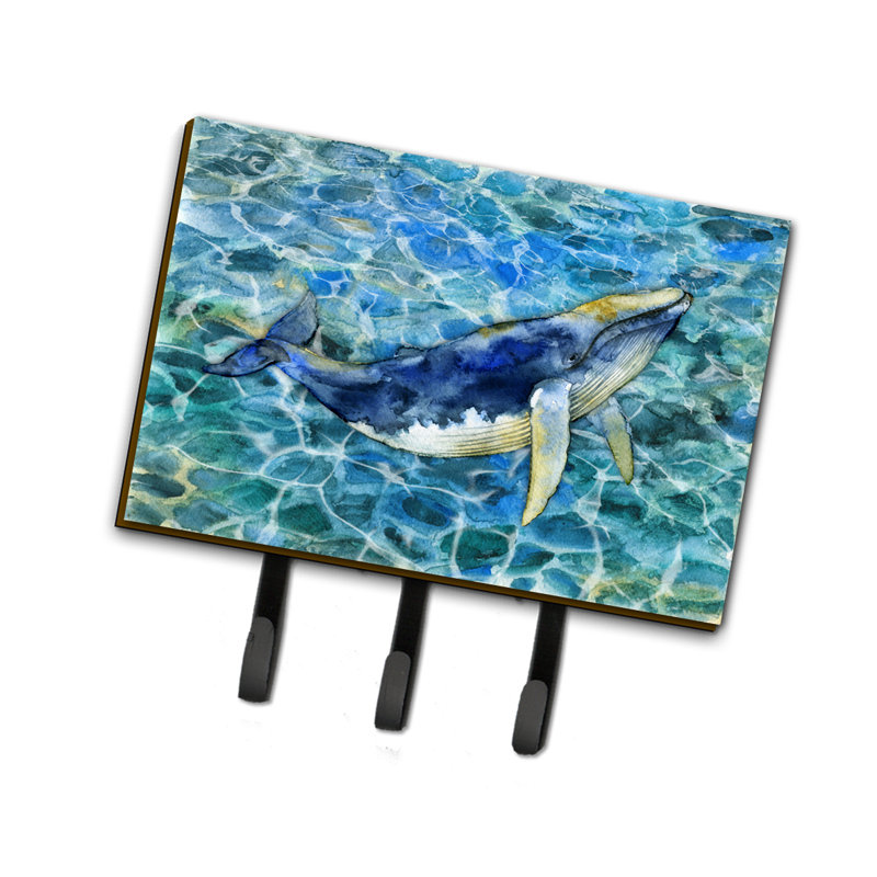 Porte-clé et laisse baleine baleine
