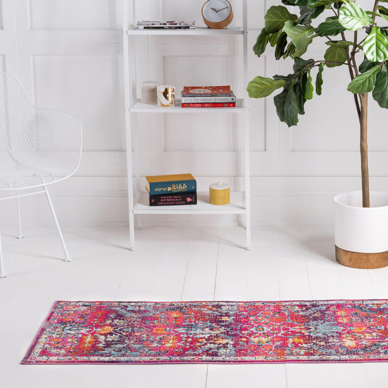 Floral Indoor Rug, Runner 2' x 5'11"