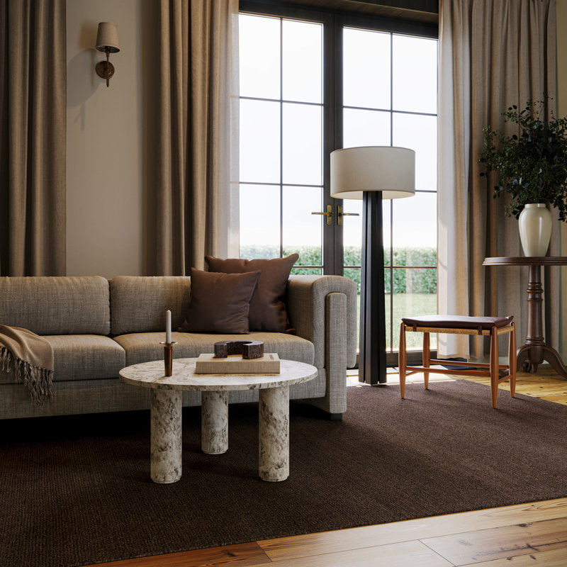 Tapis confortable en laine Nate Berkus Hollis, Rectangle 8 pi 6 po x 11 pi 6 po