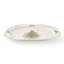 Spode Christmas Tree Sculpted Oval Platter 14"