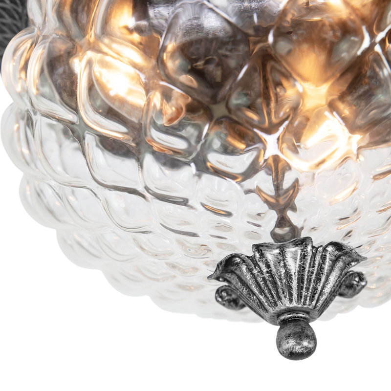 Rodrigue Glass Flush Mount