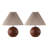 Nalla 22.5 Inch Table Lamp Set Of 2