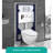 StormOn Dual-Flush Elongated Wall-Mount Toilet (Seat Included)-50118460-50118456