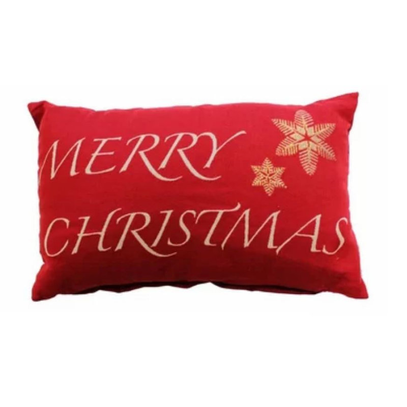 Rectangular Lumbar Cushion Cover