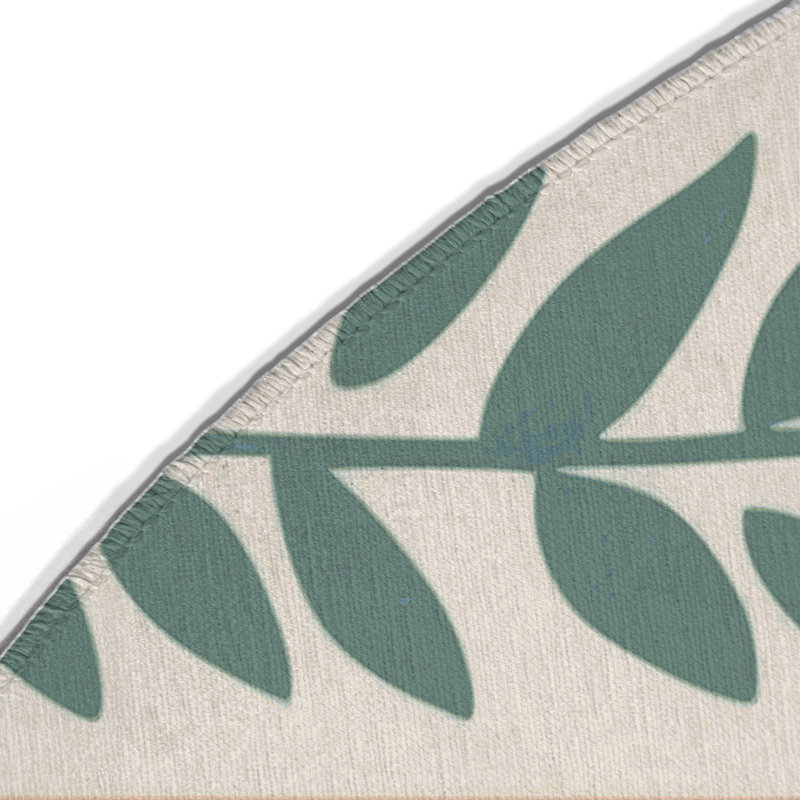 Tapis intérieur et extérieur Cedar Whisper, Rond 5 pi