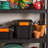 20 Qt./5 Gal. Heavy-duty Stackable Storage Tote-1326024558