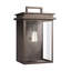 Chappman 1 - Light Outdoor Wall Lantern-420293515