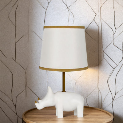 Polyresin Table Lamp