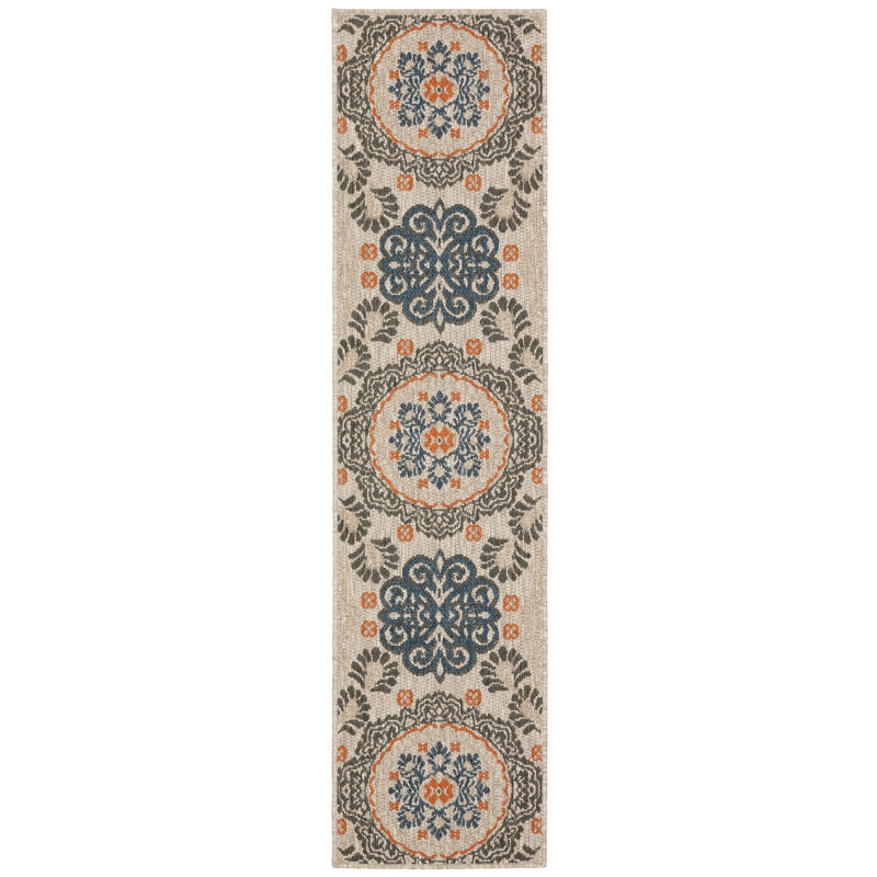 Izola Rug, Runner 1'10" x 7'6"