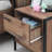 Juno 2 Drawer Bedside Table