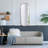 Aleshea Metal Oval Wall Mirror