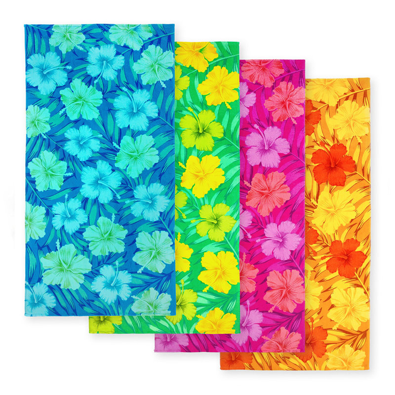 Rudy 100% Cotton Lightweight Beach Towel