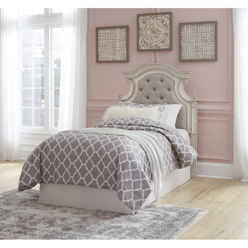 Mohn Upholstered Panel Headboard, Twin