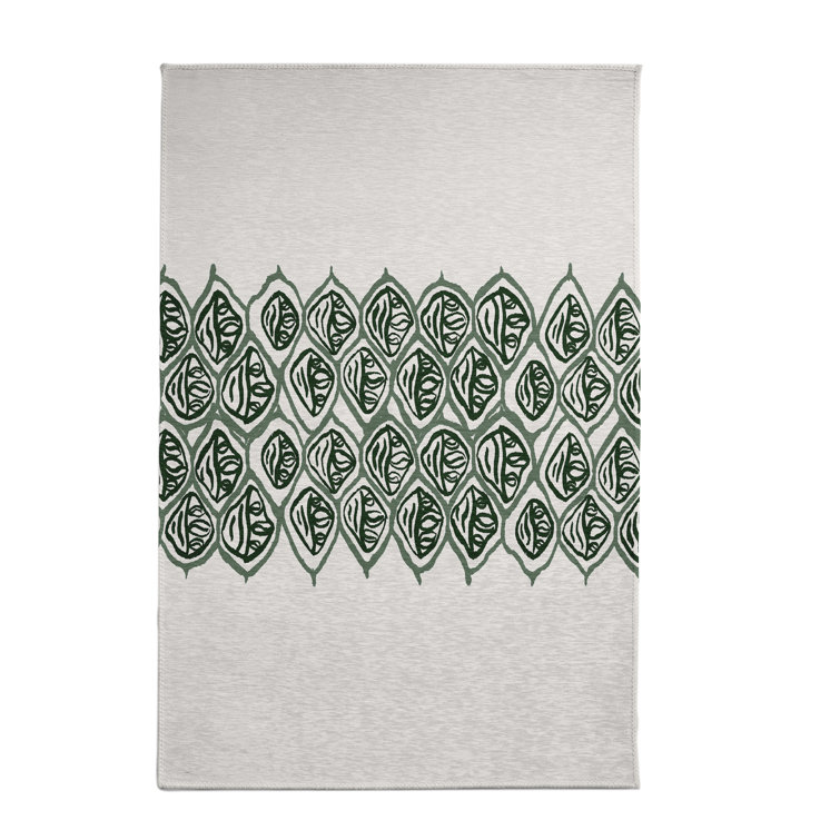 Safari Chenille Geometric Indoor Rug