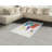 Map High Density Long Fiber Poly Threads Decorative Area Rug Carpet-42030436