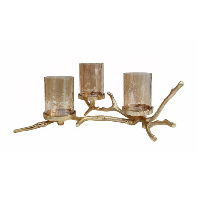 7.1'' H Tabletop Candelabra