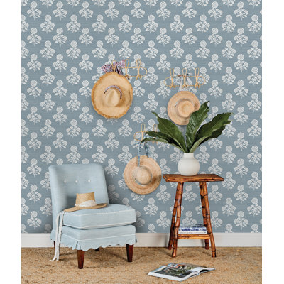 Peel & Stick Floral Roll