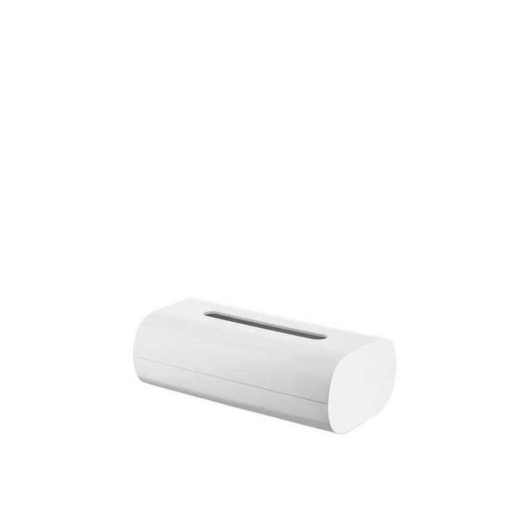 Alessi Birillo Bathroom Waste Bin White